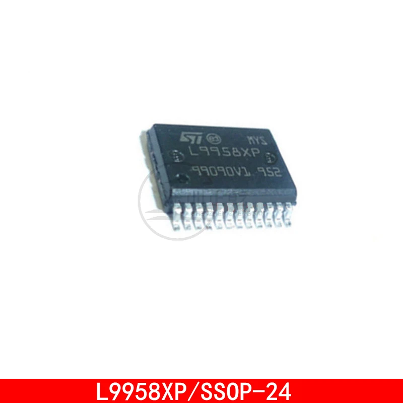 1-5PCS L9958 L9958XP SOP-24 ME7 chinemys reevesii Engine Computer Board Throttle Driver Chip 5pcs lot l9958xp l9958 ssop 24 motor drive controller ic chip