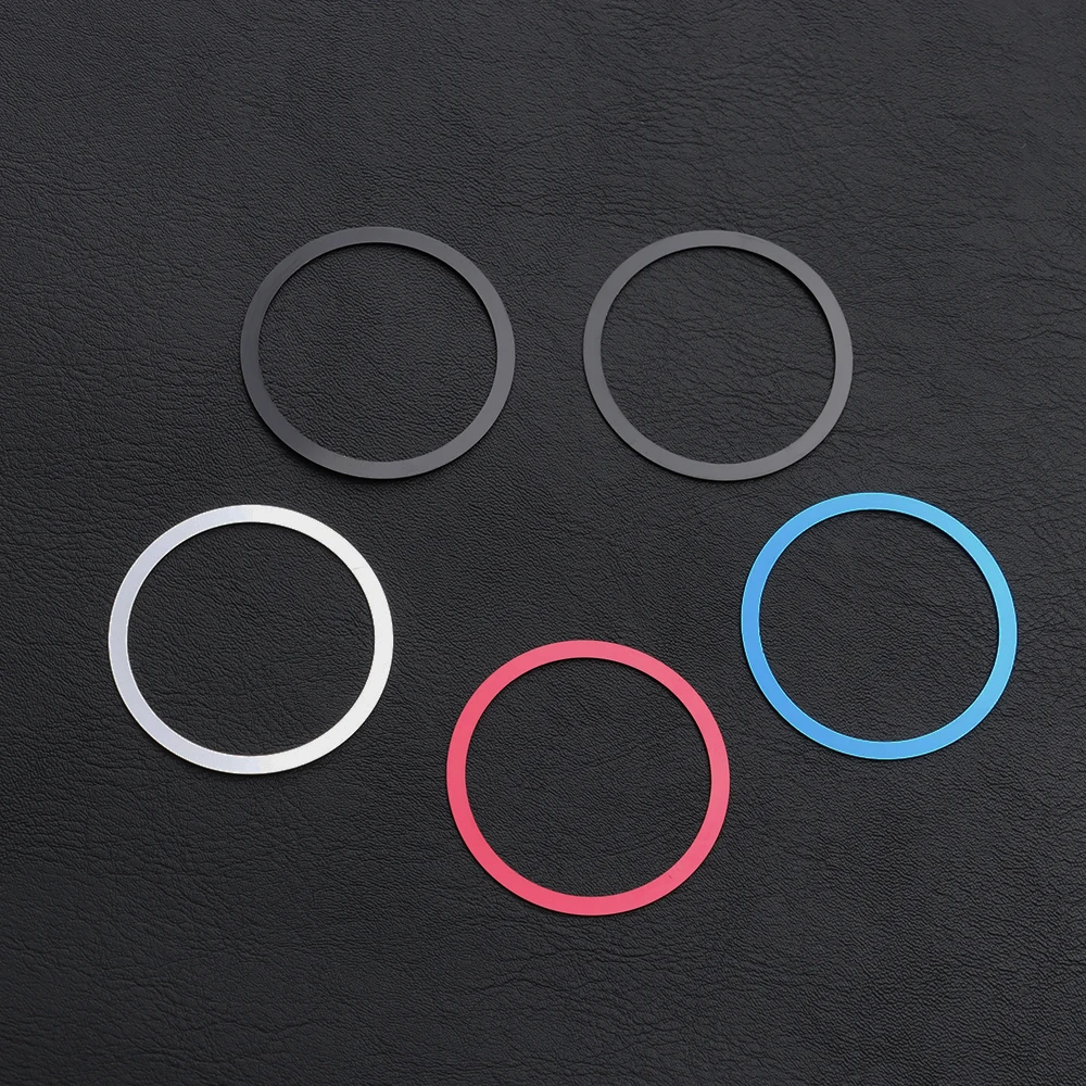 Aluminum Metal Bezel Ring Insert for Watch Case Decoration