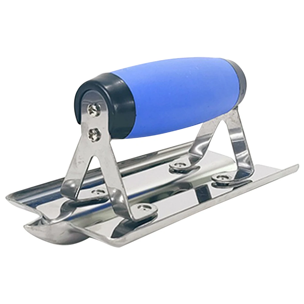 Concrete Hand Edger Or Groover Stainless Steel Concrete Tools Pool Trowel Plus Edger Masonry Construction Hand Tool