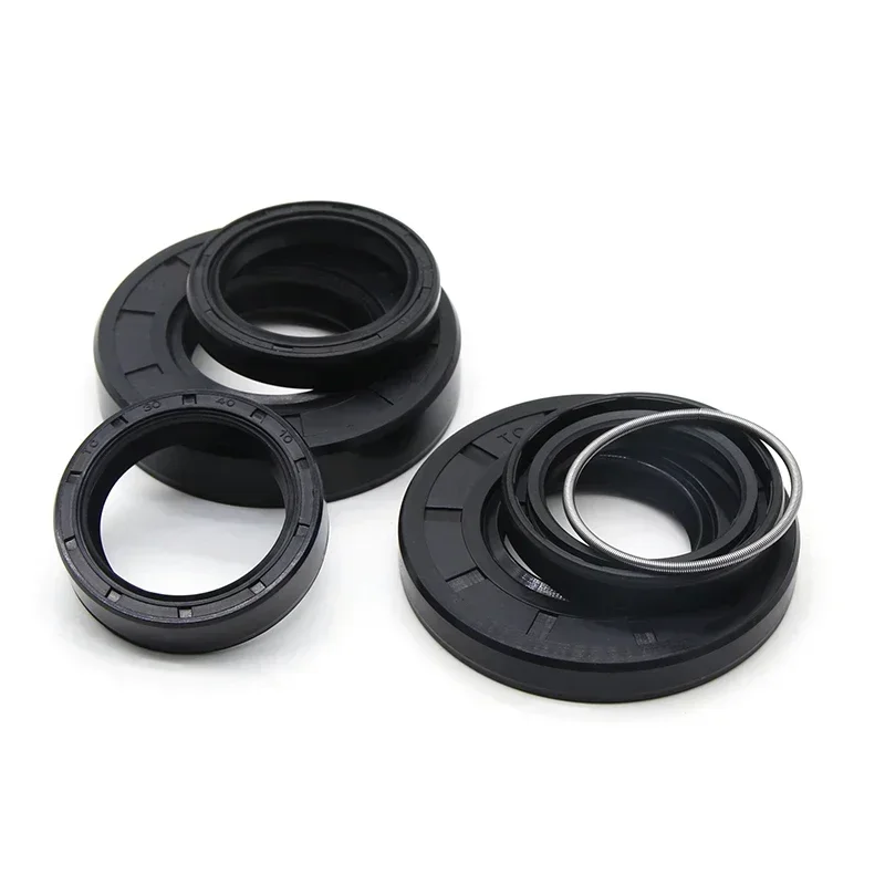 ID 30mm NBR 오일 씰 TC-30*36/40/45/46/50/52/55/58/60/62/65/72/75/80/85*5/7/8/9/10/12mm 니트릴 고무 샤프트 이중 립 가스켓