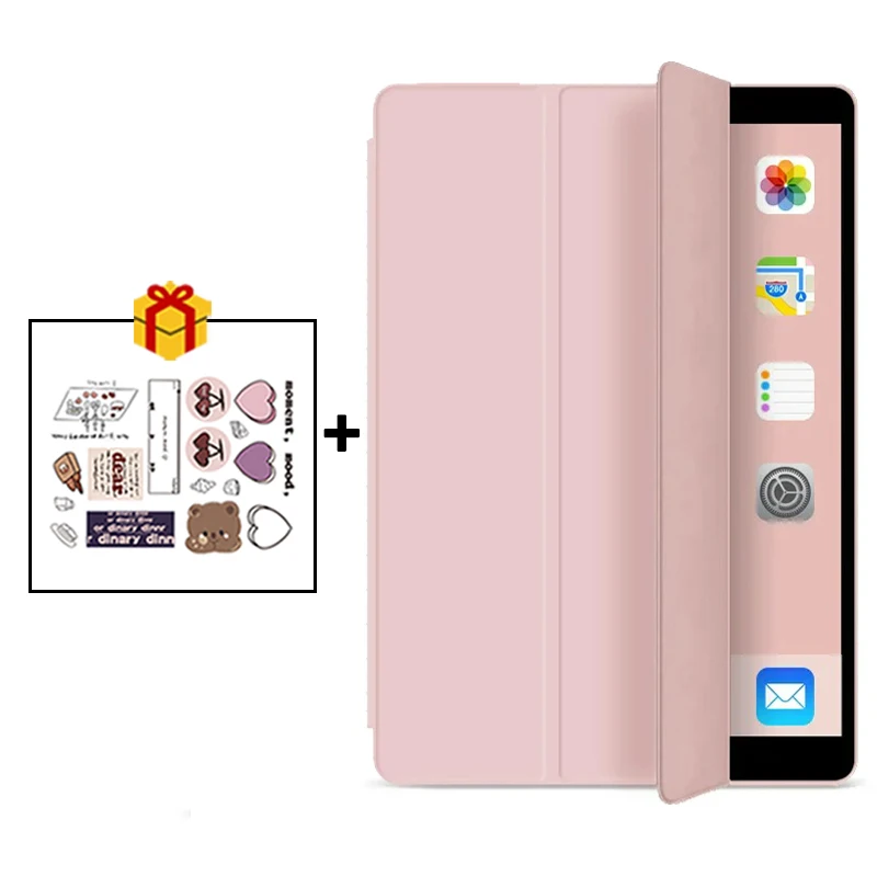 Premium Smart Folio Tablet Case with Enhanced Protection and Versatile Stand Functions
