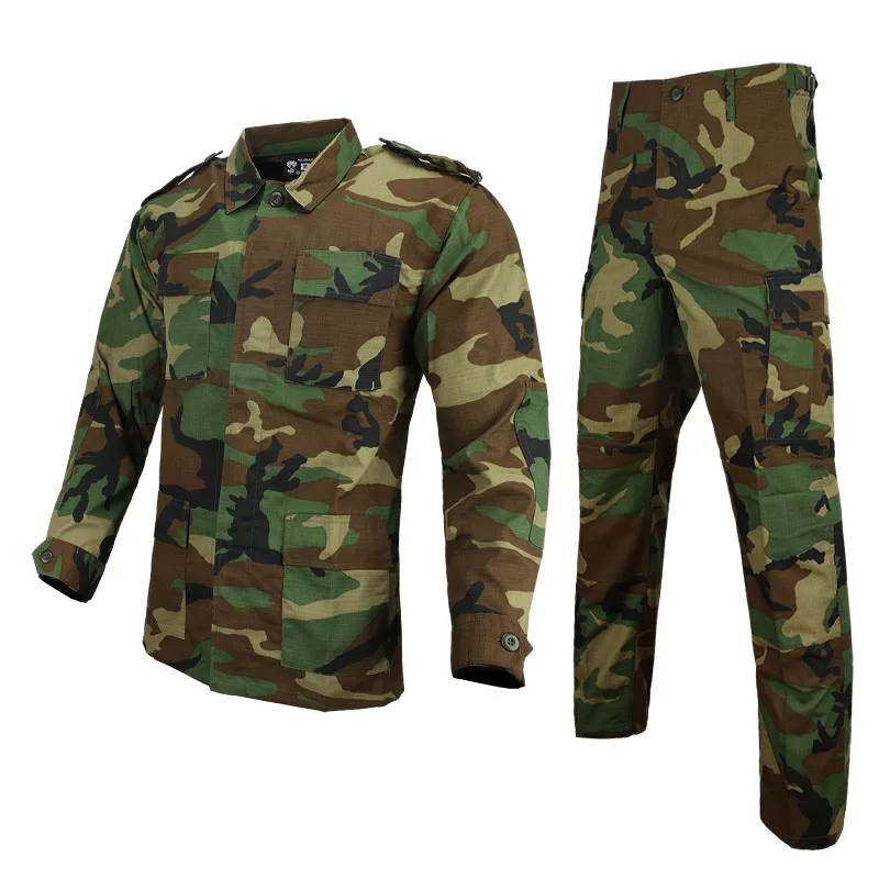 MGFLASHFORCE Mens Camouflage Tactical Hunting Combat Uniform Airsoft Paintball Shirt & Pants