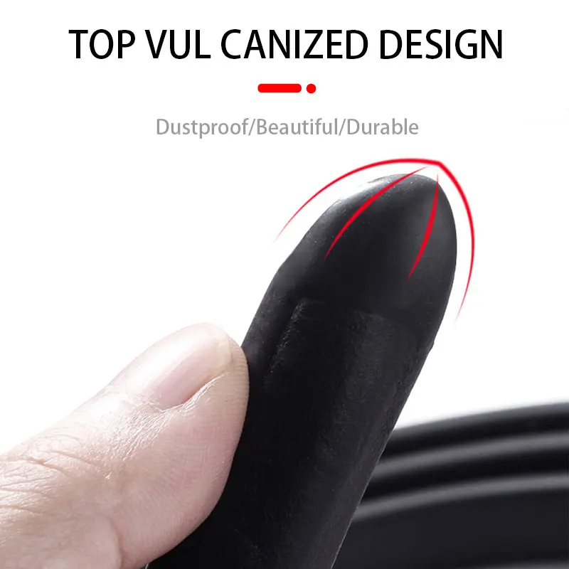 2m Thicken Rubber B-Pillar Sealing Strip Car Door Edge Weatherstrip Scratch Protector Soundproof for Car Door RV Boat