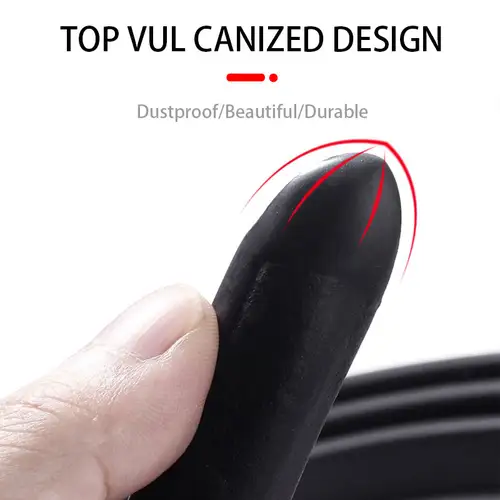SEAMETAL Rubber Car Door Edge Seal Strip Universal B-Pillar Weatherstrip Auto Sealant Strip Noise Insulation for Car Sedan SUV - Image 3