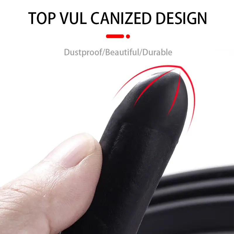 SEAMETAL Rubber Car Door Edge Seal Strip Universal B-Pillar Weatherstrip Auto Sealant Strip Noise Insulation for Car Sedan SUV - Image 3