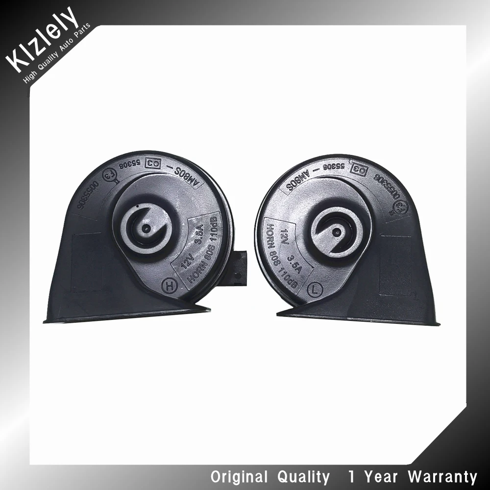 Snail Type Horn For LEXUS RX350 RX450h HS250h CT200h SC430 12V 410/510Hz Loud AutoHorn 110-125Db Twin Tone Waterproof Car Horns