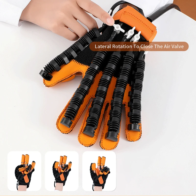 AiQUE Truly Effective Recharge Rehabilitation Hand Robot Glove Finger Exerciser Stroke Hemiplegia Function Recovery Certified