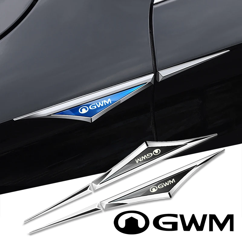 

2 шт., автомобильные наклейки для GWM Great Wall POER m4 steed h5 jims tang 300