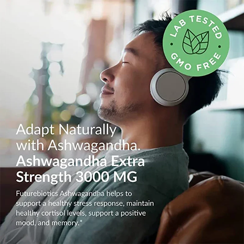 Balincer Ashwagandha Capsules Ashwagandha Extract Supplement Boost Energy, Relieve Stress, Support Mood & Focus