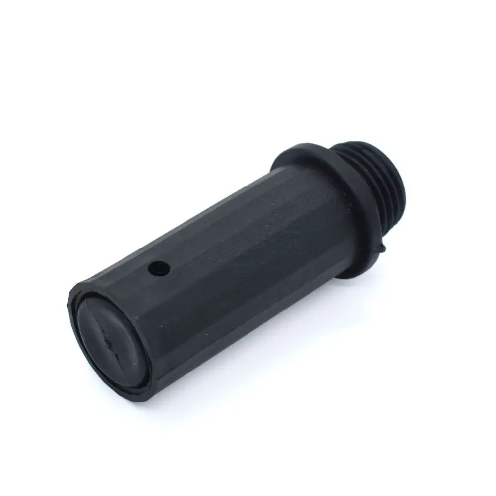 15.4mm Breathing Rod Vent PCP Air Compressor Accessories Tool Plastic Breather Nozzle Parts Pneumatic Equipment 1pc