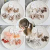 Wholesale Cross-Border Amazon Children Headdress Hair Accessories Spring and Summer Bow Rubber Band Original Suit 1 Group 1
