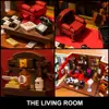 Sherlock Holmes 221b Baker Street Building Blocks