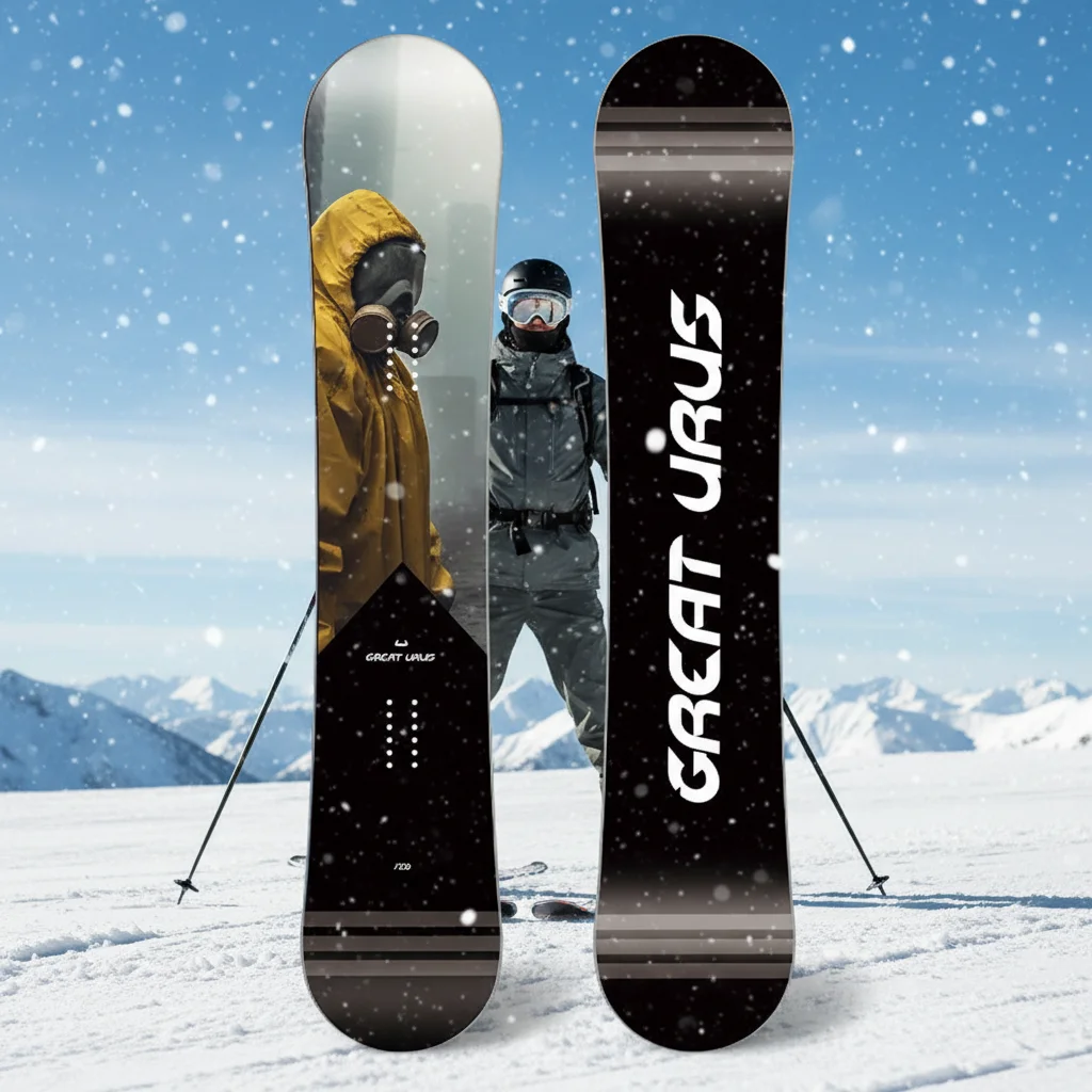 All Mountain Adult Snowboard 6