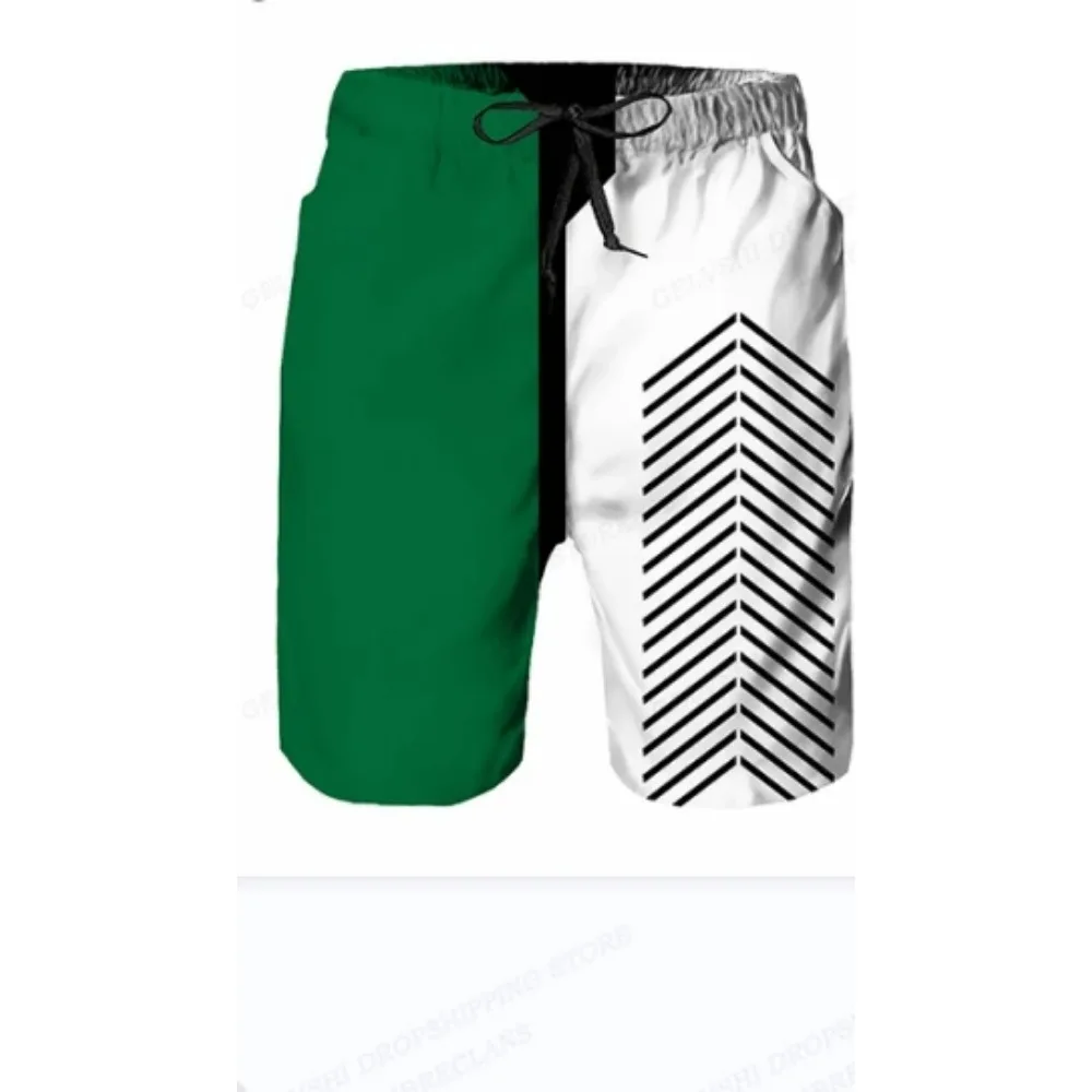 2023 Summer Men's Swimwear Shorts Racing Beach Shorts Motorcycle Swim Trunk Men Swimsuit Surf Board Short Boy Pants Fitness Gym 4