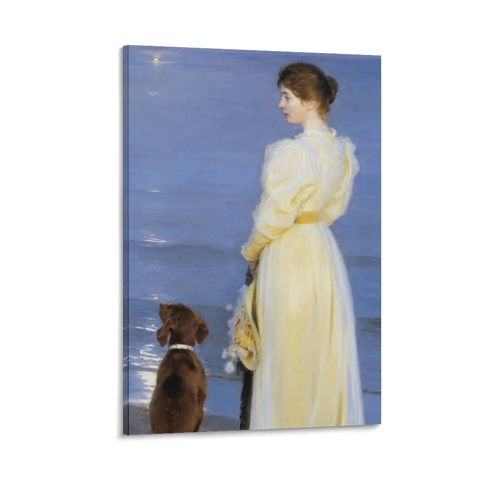 Peder Северин кройер-летняя Картина на холсте в стиле Skagen, декоративные картины для гостиной, эстетическая комната