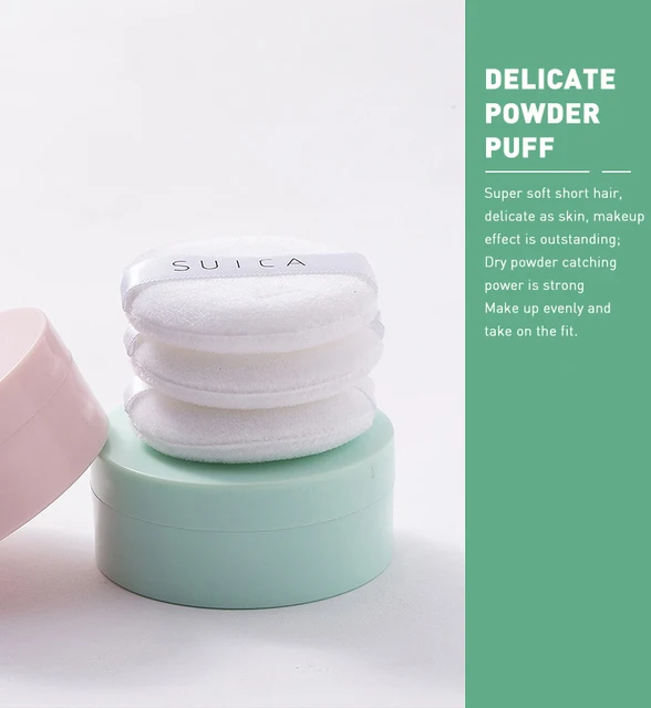 3 Contenitori Per Cipria Sciolta - 5g, Portatili Con Rete, Per Trucco Fai Da Te - Foto 4