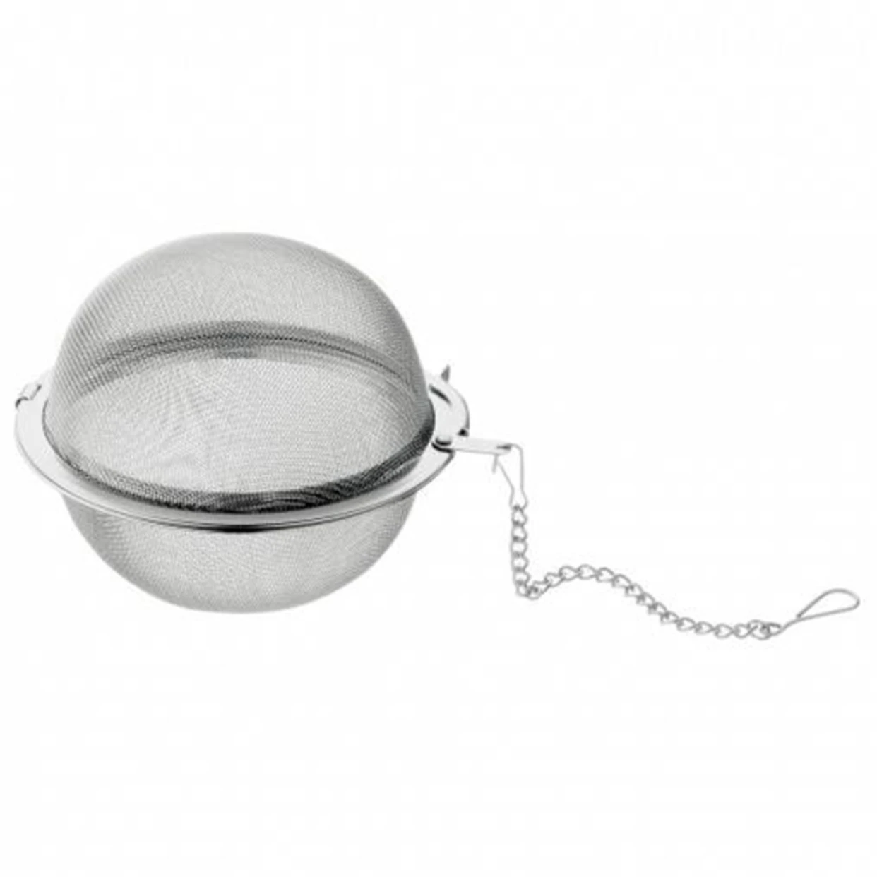 

Double Handles for Hanging on Teapots, Mugs, Cups to steep Loose Leaf Tea and Coffee mini tea infuser strainer logo
