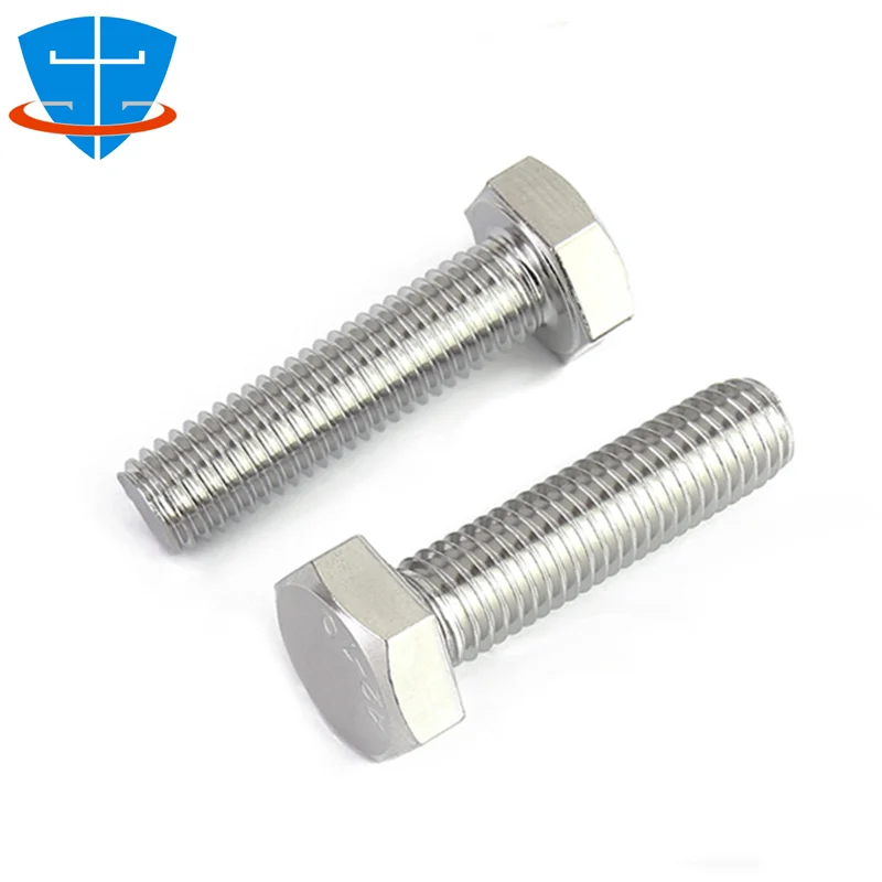 Viti Inox 304 A2 Bulloni A Testa Esagonale In Acciaio Inox A2 - Misura M9, Varie Lunghezze E Passi Filettatura! Viti Inox 304 M9 - Foto 8