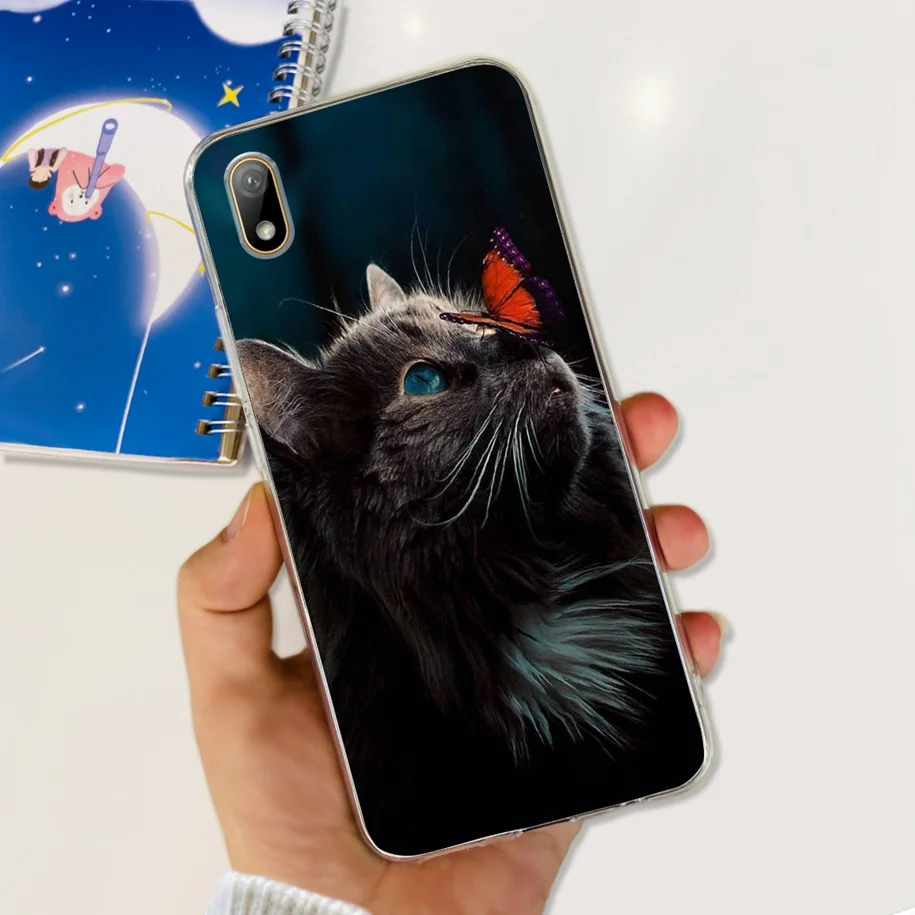 Astronaut Butterfly Slim Soft Silicone Phone Case