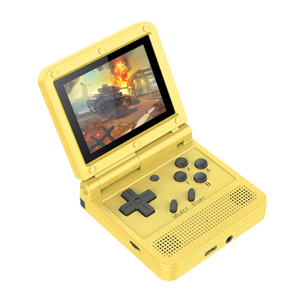 2022 New  V90 Mini Handheld Game console 3.0 Inch IPS Handheld Console 3000 Classic Games Pocket Mini Video GameBoy Player 