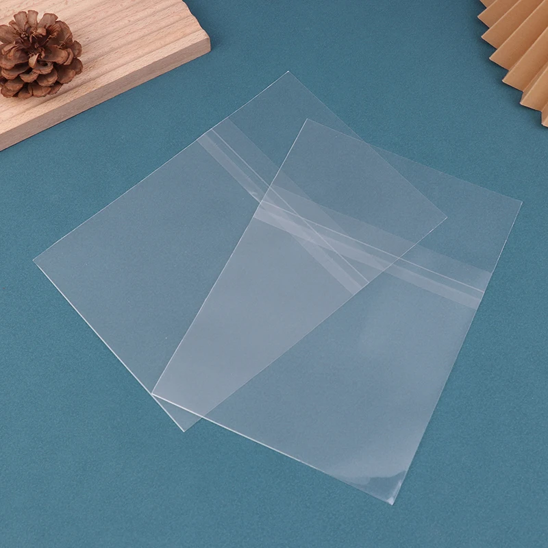 Protetores De Revista TORISING 80 Unidades - Plasticos Transparentes 24x29cm | Vedação Ressellável