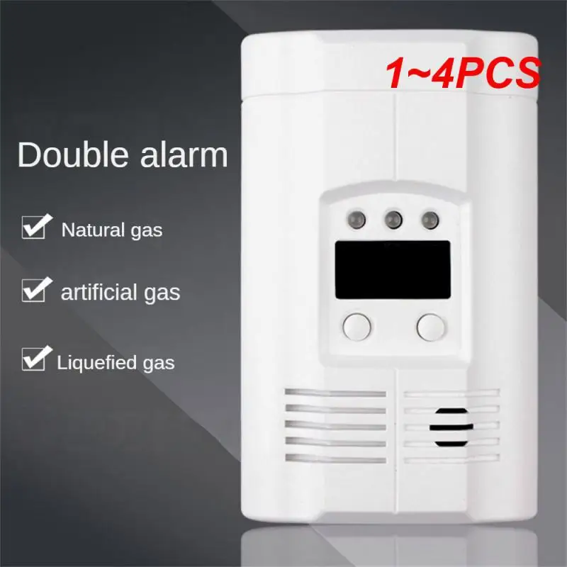 

1~4PCS CORUI Combustible Gas Alarm Sensor 85DB Audible Alarm Natural Gas Detector Independent Gas Detector For Home Security