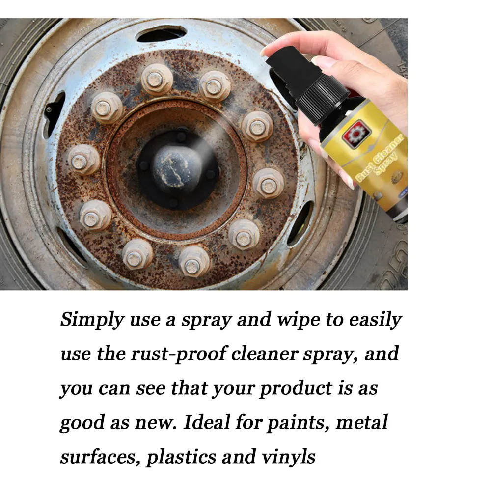 30ml All-Purpose Cleaner Rust Remover Spray Car Maintenance Household Cleaning Tool Anti-rust Lubricant cleaning spray