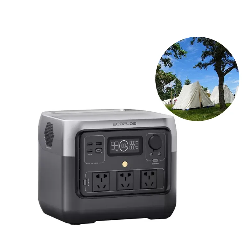 

Ecoflow 2 Max Power Station, мощность для кемпинга 512Wh 500 Вт Ac, солнечный генератор, батарея Lifepo4