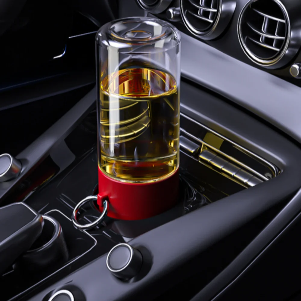 Large Capacity 400ML Tea Water Bottle with Tea Filter Plastic Water Cup Leak Proof Portable Infuser Tumbler Hiking Camping water bottle sports water bottle sports bottle plastic water bottle tea water bottle