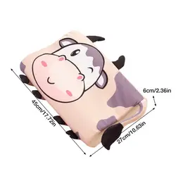 Calming Toddler Pillow for Better Sleep and Relaxation (Kaka cow)