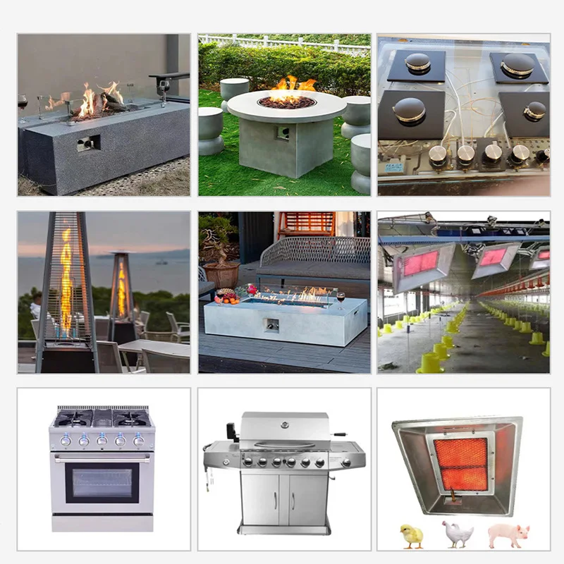 Generatore Termopila CHAKAE - Sostituzione Per Friggitrici A Gas, Forni Pizza E Scaldabagni (750mV)