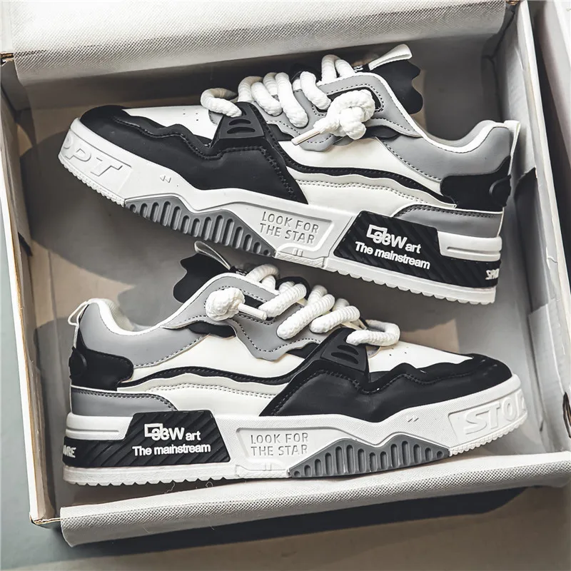 أحذية رجالية رائعة لمشاهير الإنترنت لصيف 2025 جديد...