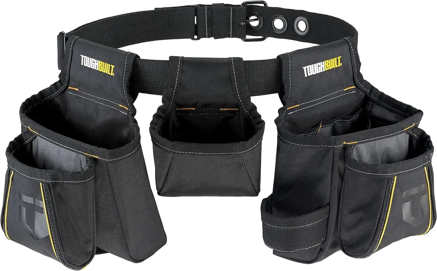 TOUGHBUILT TB-304-4 Handyman Tool Belt 12 Pockets 4-in-1 Builder's Tool Kit Set Thick and Wear-resistant Toughbuilt Storage Bag 3