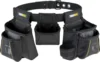 TOUGHBUILT TB-304-4 Handyman Tool Belt 12 Pockets 4-in-1 Builder's Tool Kit Set Thick and Wear-resistant Toughbuilt Storage Bag 3