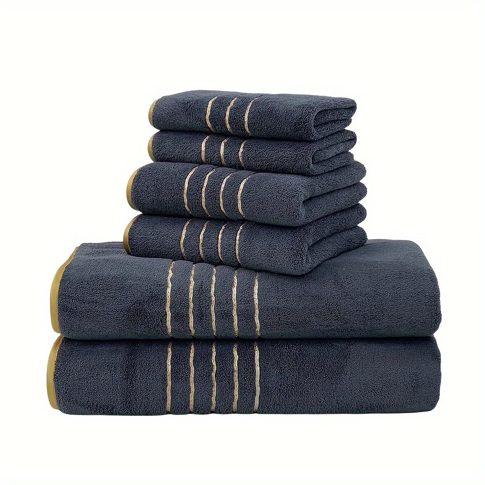 6-Piece Luxury Towel Set 6