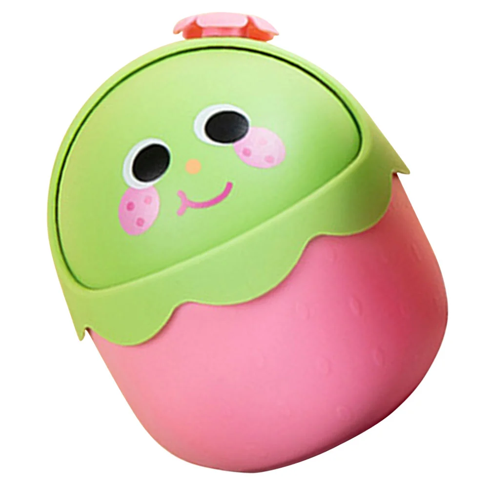 

Multi-functional Desktop Garbage Bin Trash Can Cute Trash Holder Desktop Rubbish Basket