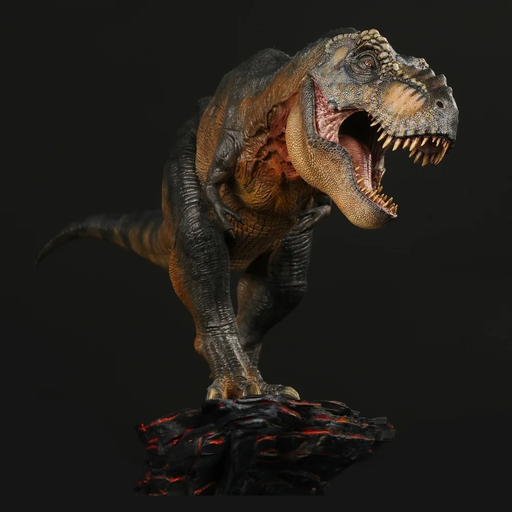 Schleich 72169 – T-Rex Negro Edición Limitada – Figura De Dinosaurio Detallada, Ideal Para Juego Imaginativo Y Coleccionistas