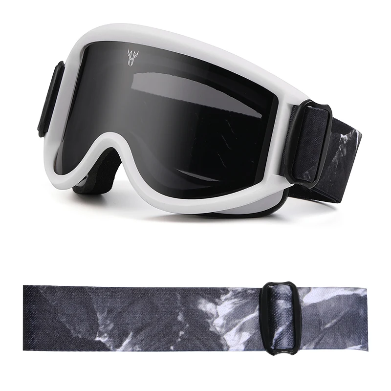 Skiing Goggles Windproof Cycling Motorcycle Goggles Winter Anti-Fog Snowboard Ski Glasses Ski Mask Tactical Goggle Sunglasses 4
