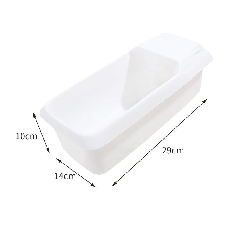New Microwave Noodles Pasta Cooker With Strainer EcoFriendly Plastic Spaghetti Vegetable Steamer Dishwasher Kitchen Accessories