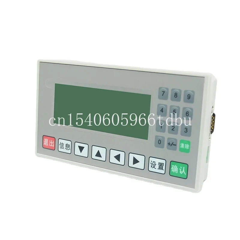 

Текстовый дисплей совместим с фотографическим интерфейсом Op325 Md204l