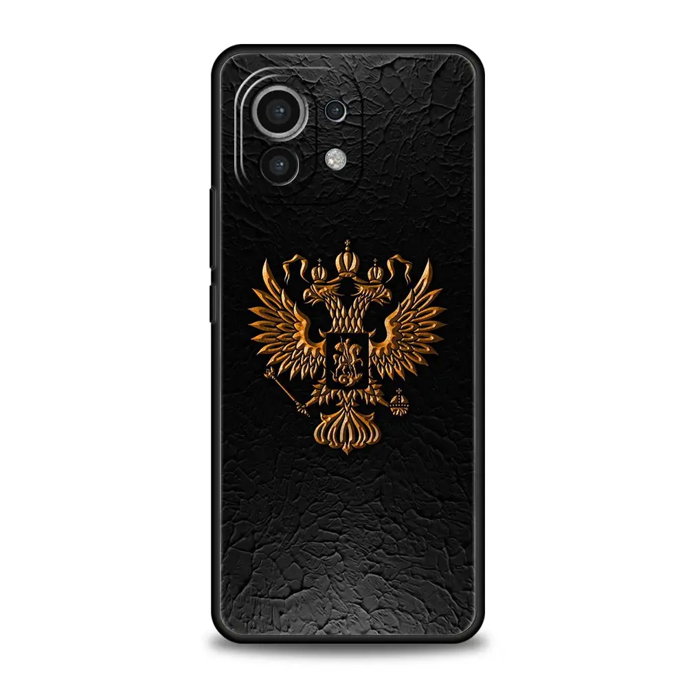 Russian Flags Emblem Phone Case Cover