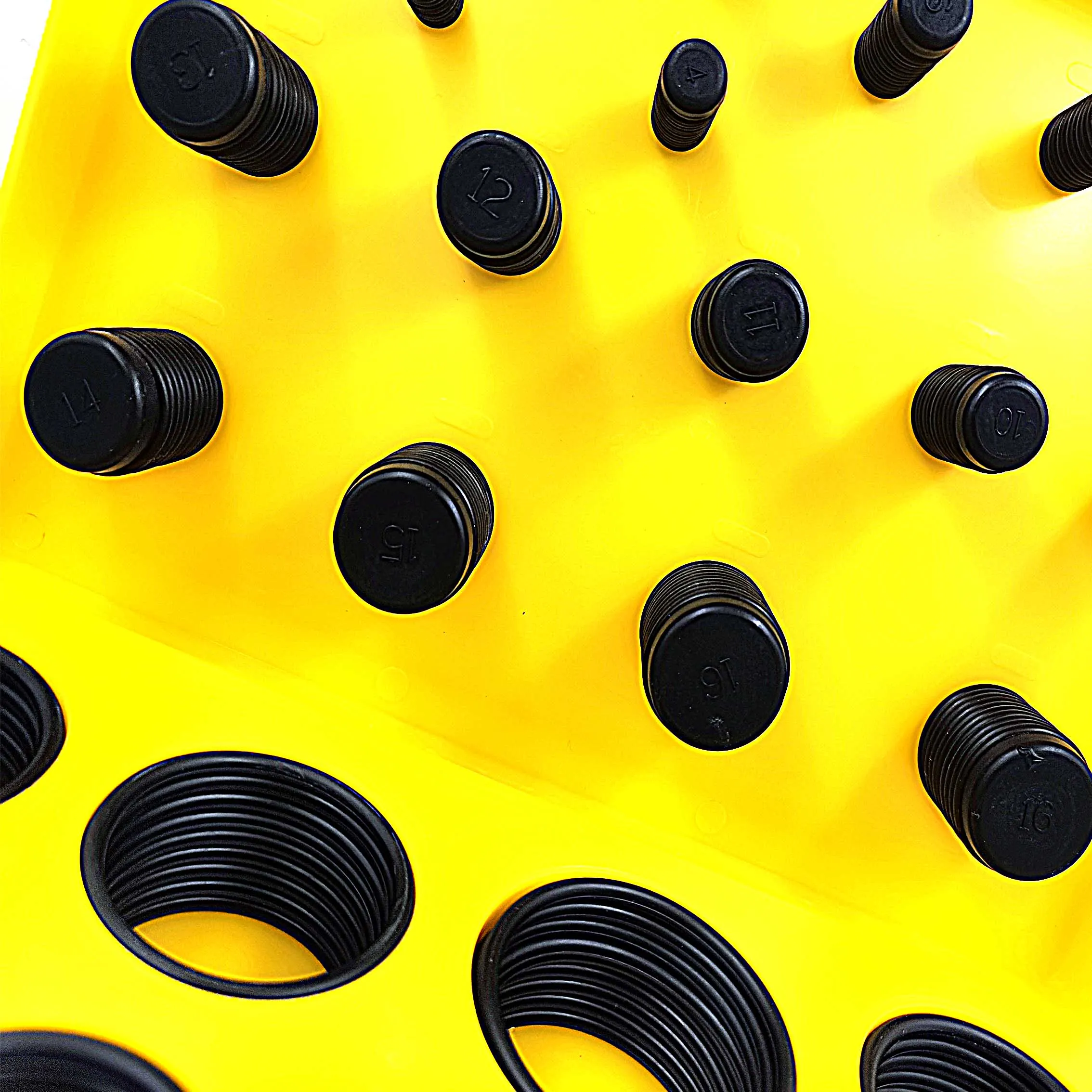 A/C Seals O-Ring Rubber Sealing Washer Kit For Excavator Air Line Tubing Connector Hydraulic Pump Distribution Valve Repair