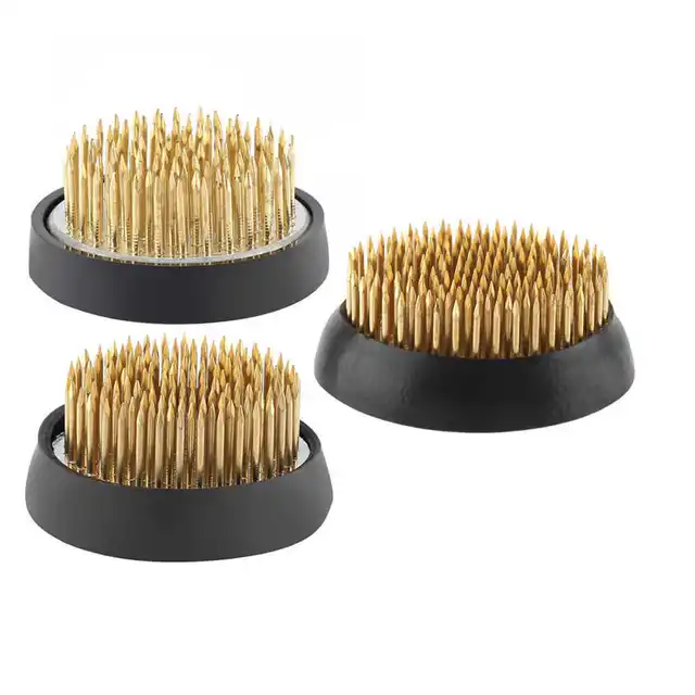 40/50/60 Mm Kerek Virág Elrendezés Pin -Kód Ikebana Kenzan Virágdekoráció Rögzített Elrendező Szerszám Tű