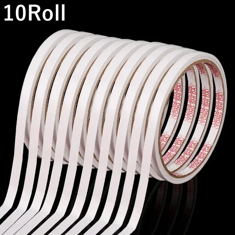 Premium Double-Sided Strong Adhesive Tape for Gifts, Wrapping, and Craft Supplies
