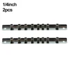 Clips On Rail Tool Organizer Inch Mounting Holes Socket Rack Holder Garages Package Contents Garages And Workshops 2