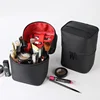 Travel Barrel Shaped Makeup Organizer Female Cosmetic Toiletry Wash Zipper Pouch Women's Trip Make Up Box Accessories Supplies 1