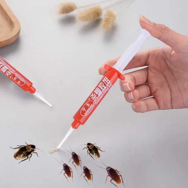 Nemstest Csótány Eliminátor Gél Hatékony És Erős Szállodai Konyha - Image 2