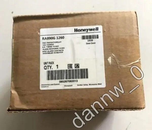 

New in Box Honeywell RA890G 1260 Protectorelay Control
