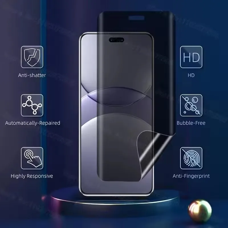 3-Pack Privacy Hydrogel Screen Protector Film
