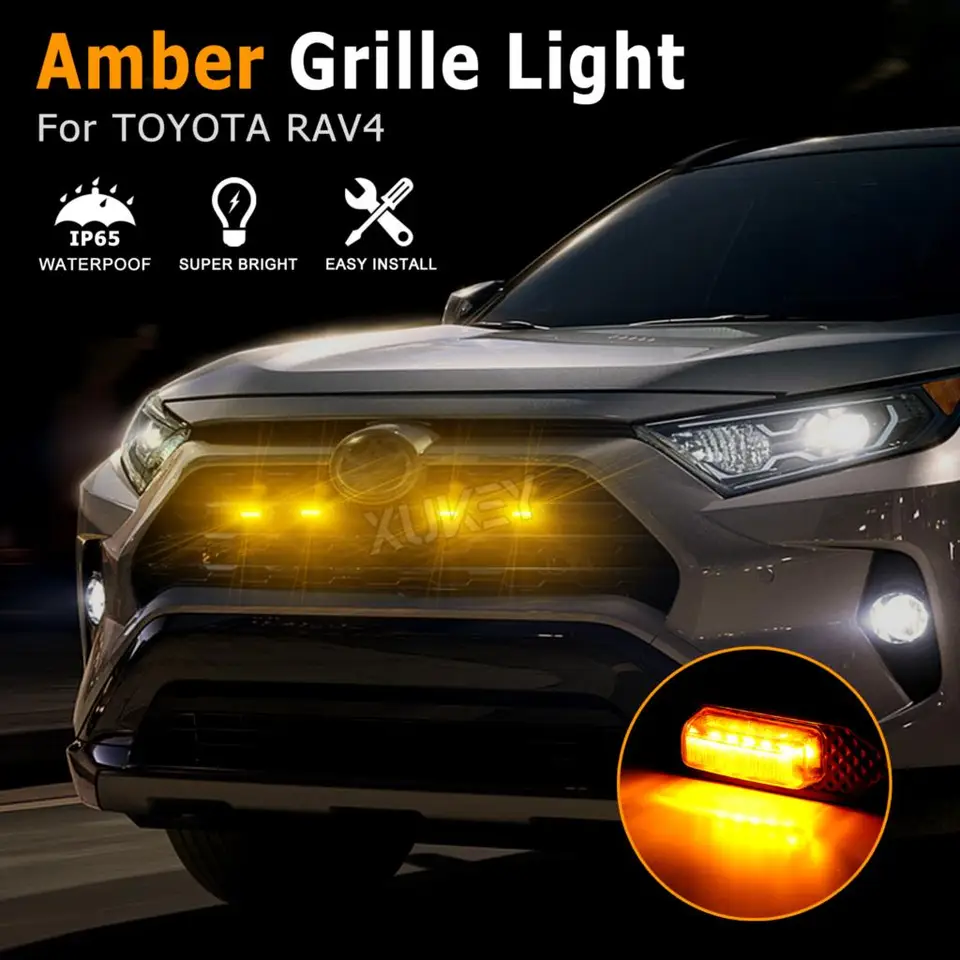 トヨタ・RAV4ヘッドライト RAV4(TOYOTA)のカスタム ヘッドランプデザインカスタマイズ